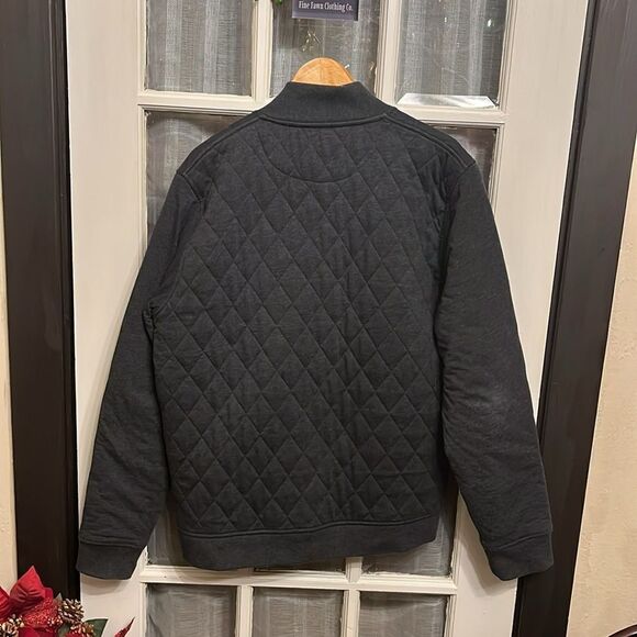 Ted Baker Grey Lined Quilted Coat - Picture 12 of 16